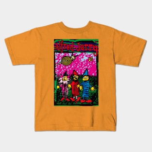 The Carnival of Being by Alfred Jarry Kids T-Shirt